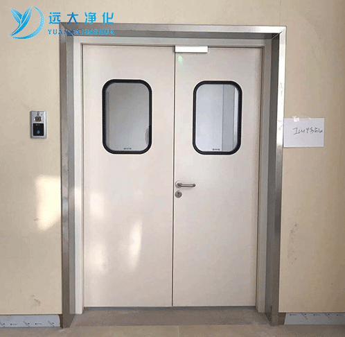 50不銹鋼凈化包邊門
