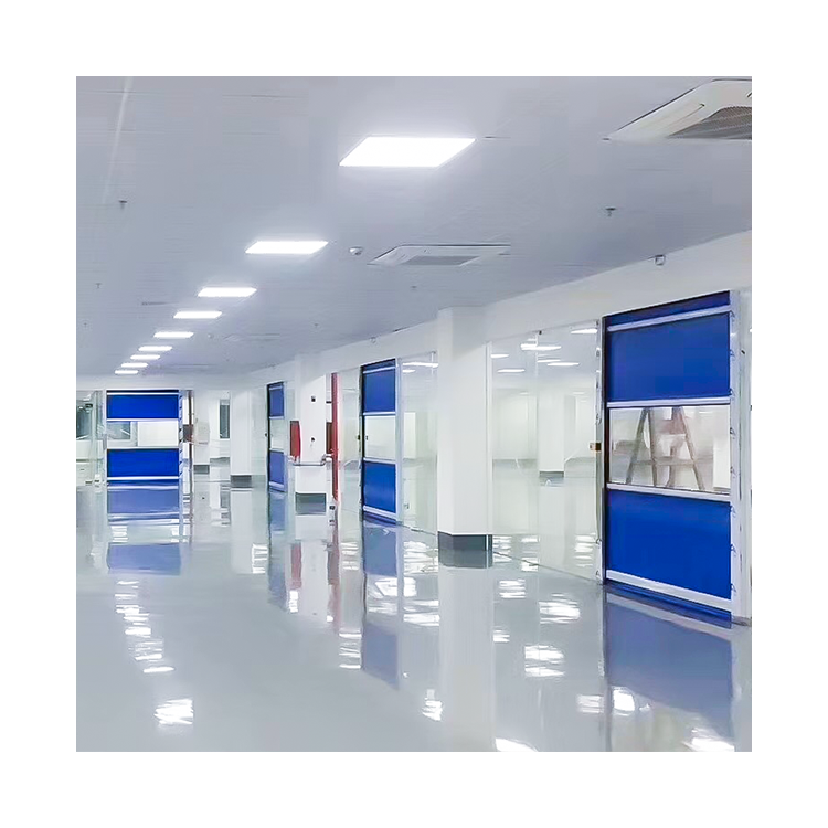 PVC卷簾門